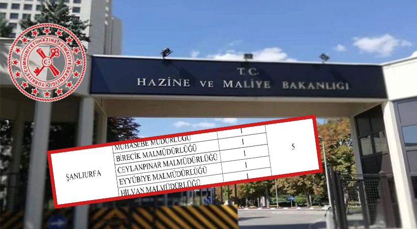 Hazine ve Maliye Bakanlığı uzman yardımcısı alacak