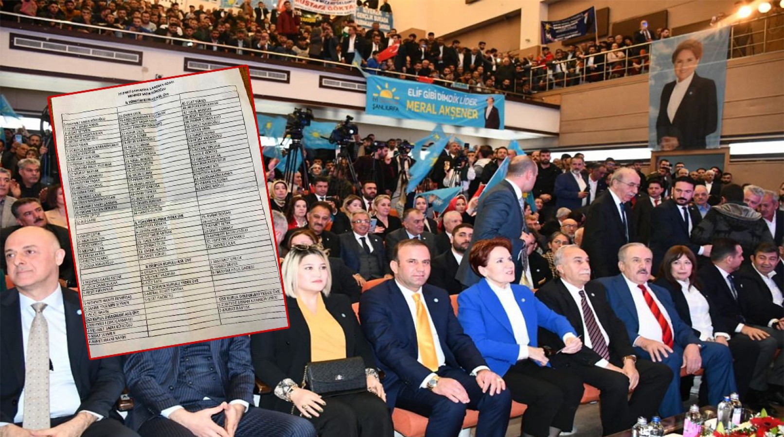 İYİ Parti’nin Şanlıurfa’da yeni yönetimi belli oldu