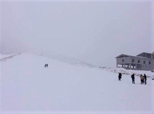 Karacadağ’da kayak sezonu açıldı