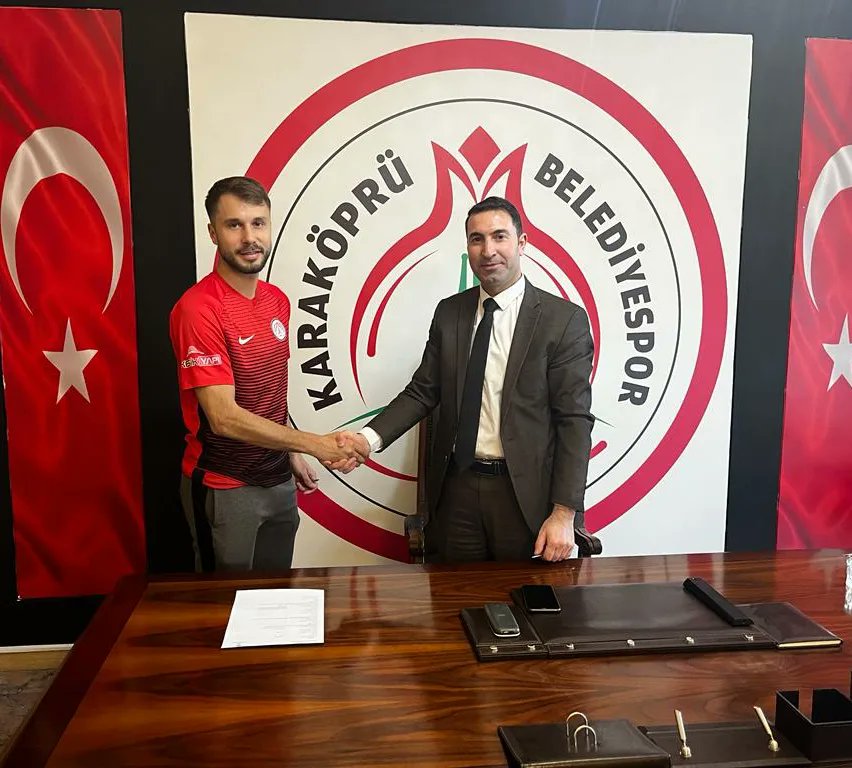 Karaköprüspor’a yeni kanat oyuncusu