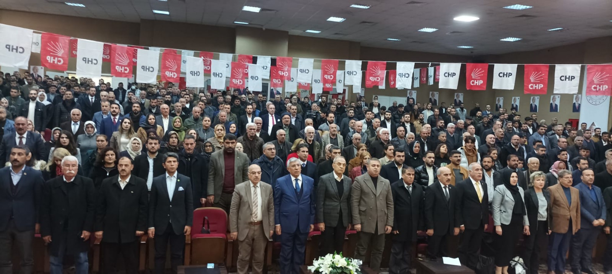 Şanlıurfa CHP’de seçim heyecanı!