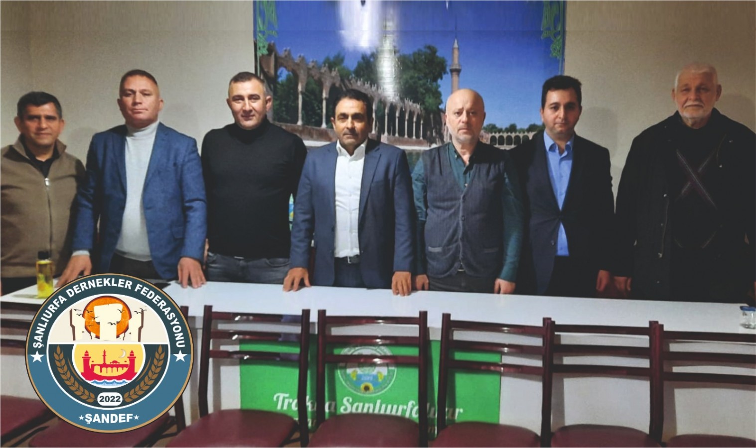 Şanlıurfa derneklerinin artık bir federasyonu var