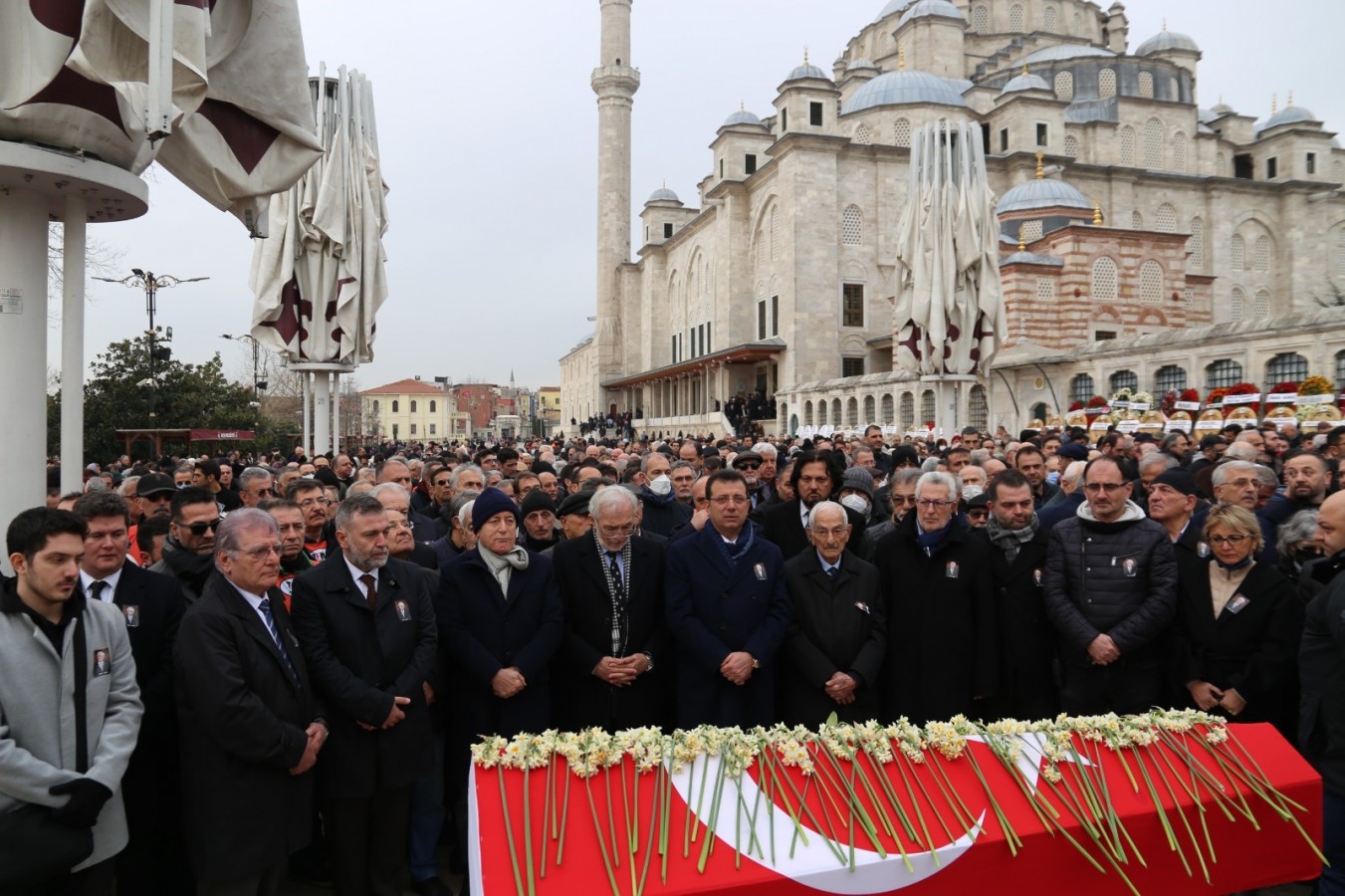 TEMA Vakfı Kurucu Onursal Başkanı Gökyiğit ebediyete uğurladı;