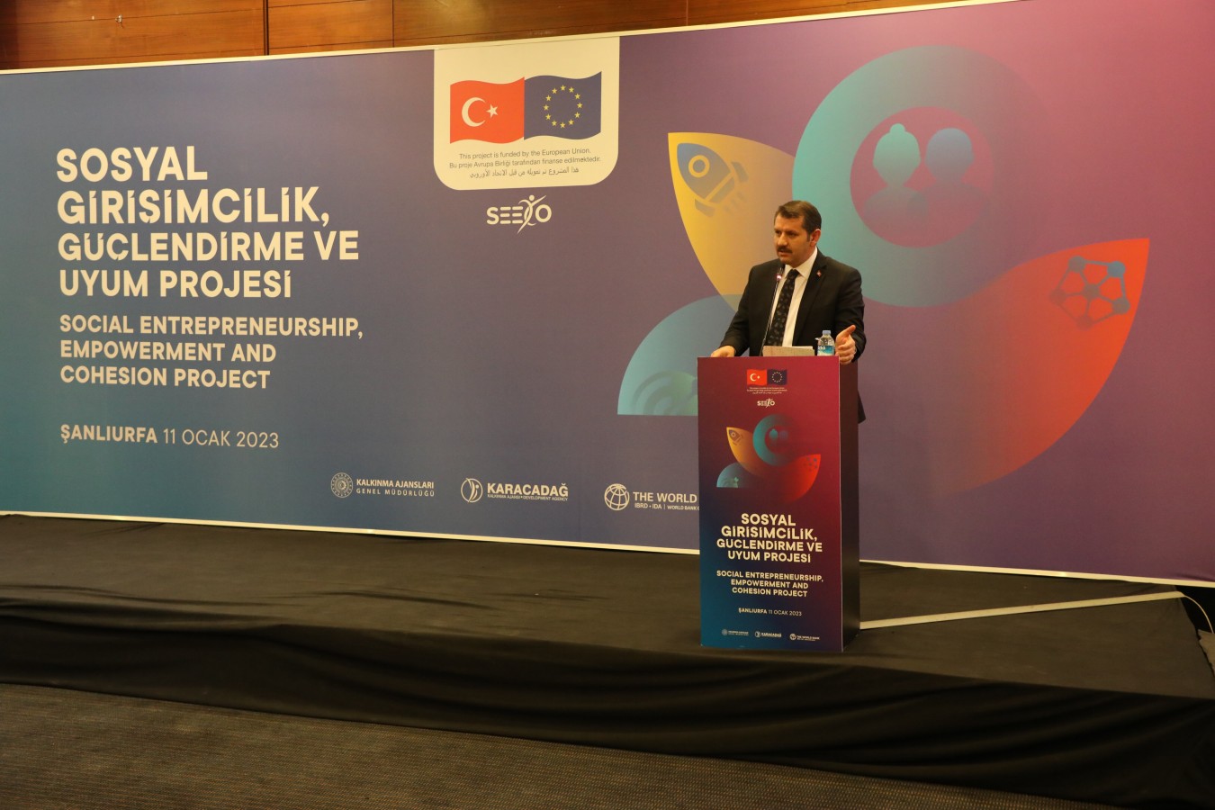 Urfa’da kadın ve gençlere yönelik 8 milyon euroluk proje;