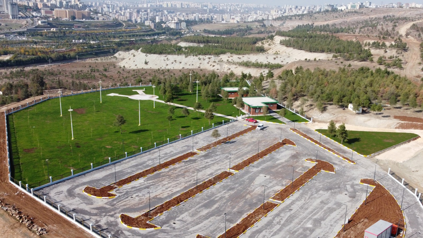 Urfa’da Kır Düğün Bahçesinde çalışmalar tamamlandı