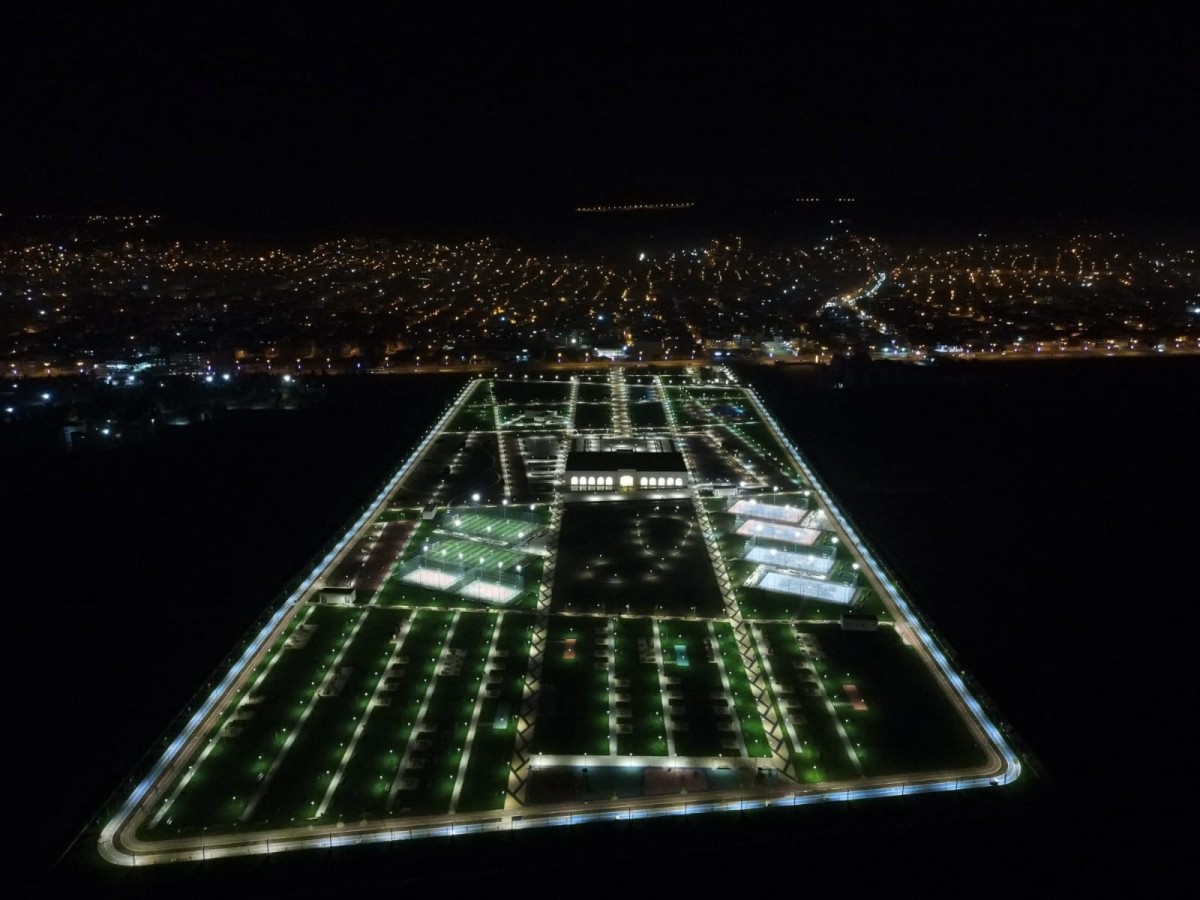 Urfa'nın manzarası değiştirdi! Eyyübiye Millet Bahçesi beğeni topladı