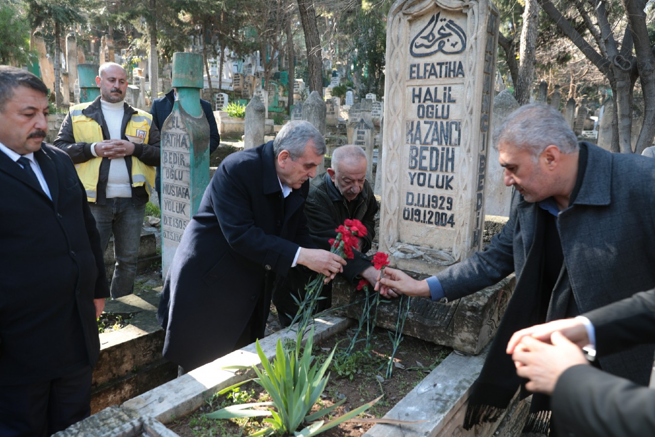 Usta Gazelhan Kazancı Bedih kabri başında anıldı