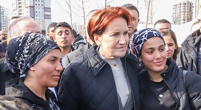 Akşener: Yabancılara konut satışı durdurulmalı;