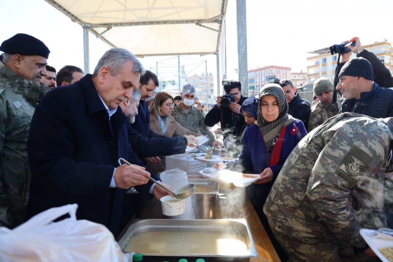 Başkan Beyazgül: Yaraları hep birlikte saracağız