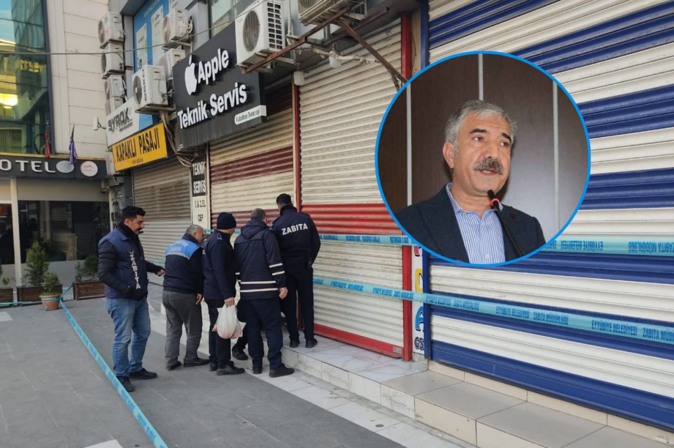 Başkan Sağlam: Kapaklı Pasajı esnafı mağdur edilmemelidir