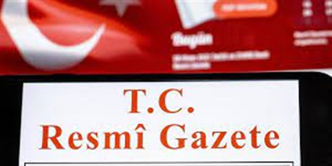 Büyükelçi atamaları Resmi Gazete’de;