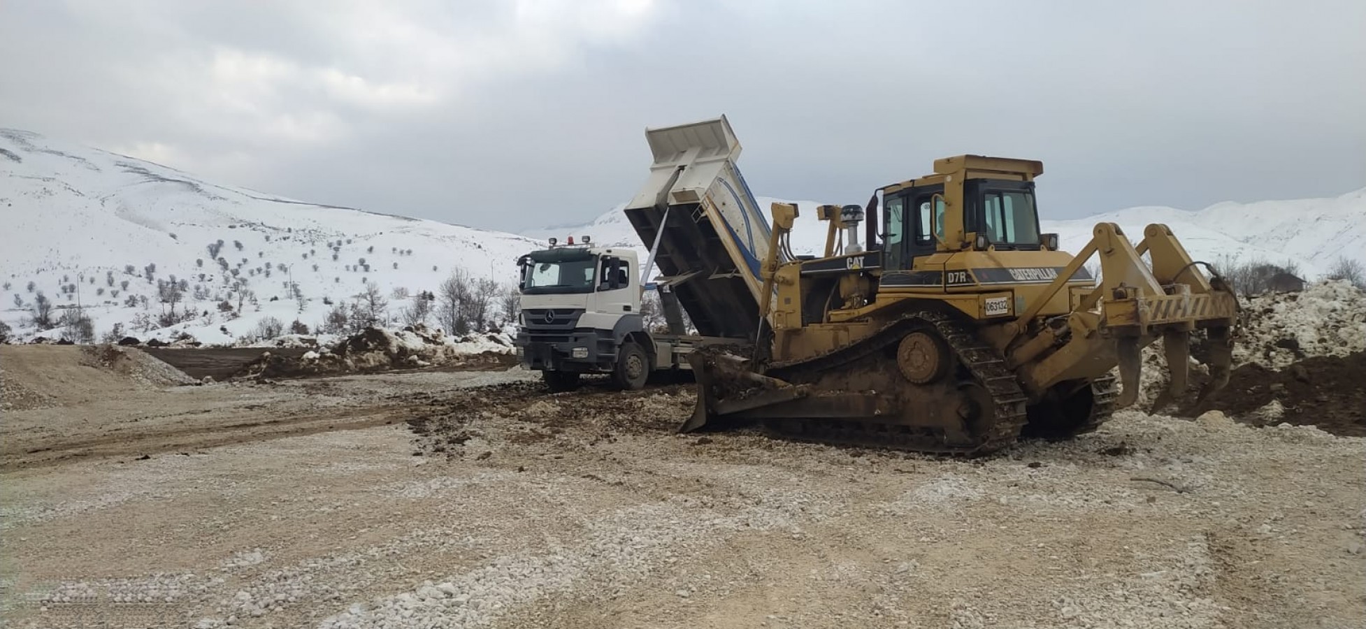 Büyükşehir'den Adıyaman'a araç sevkiyatı;