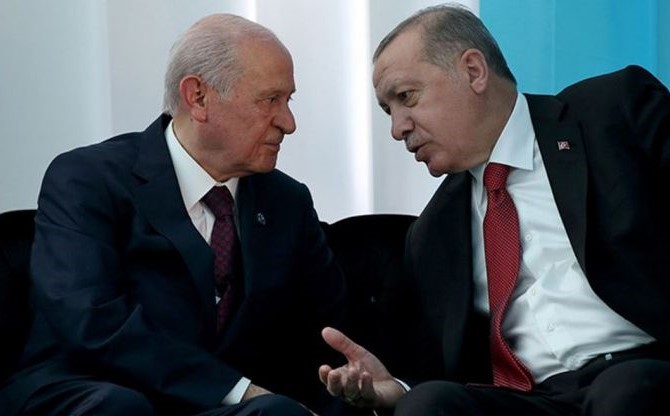 Erdoğan, Bahçeli ile deprem bölgesine gitti;