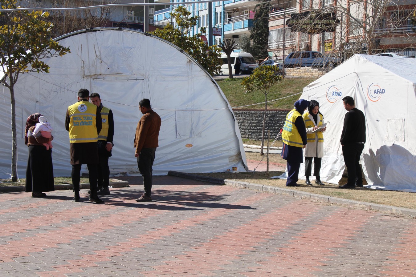 Haliliye’de depremzedelere psikososyal destek;