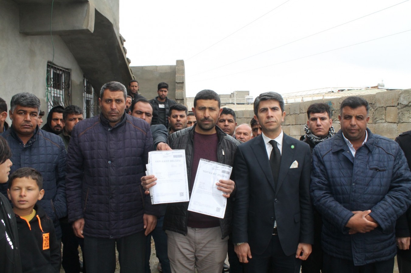 HÜDA PAR Şanlıurfa İl Başkanı Özaslan'dan tapu çağrısı