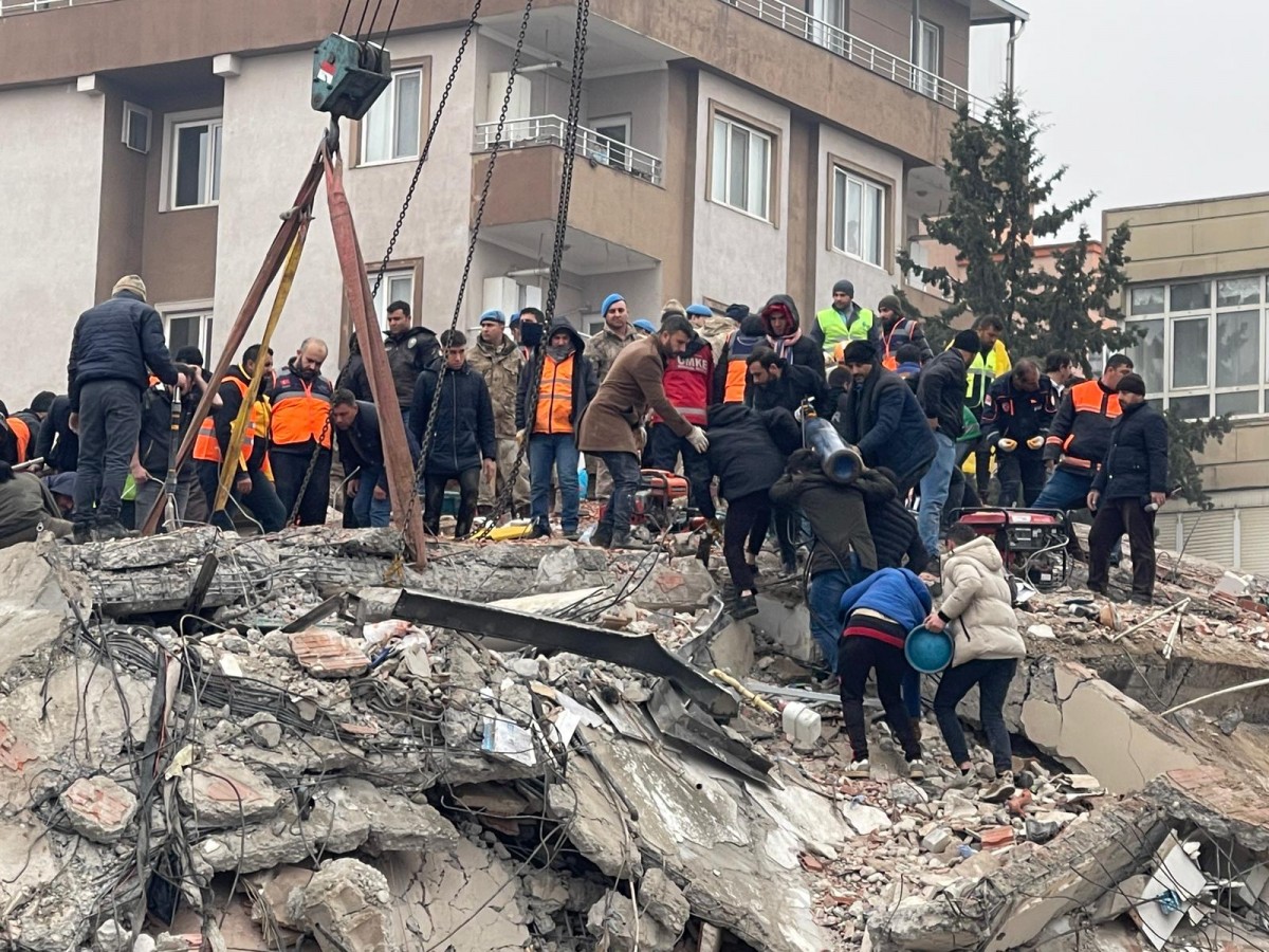 Şanlıurfa’da deprem felaketinde ikinci gün!;