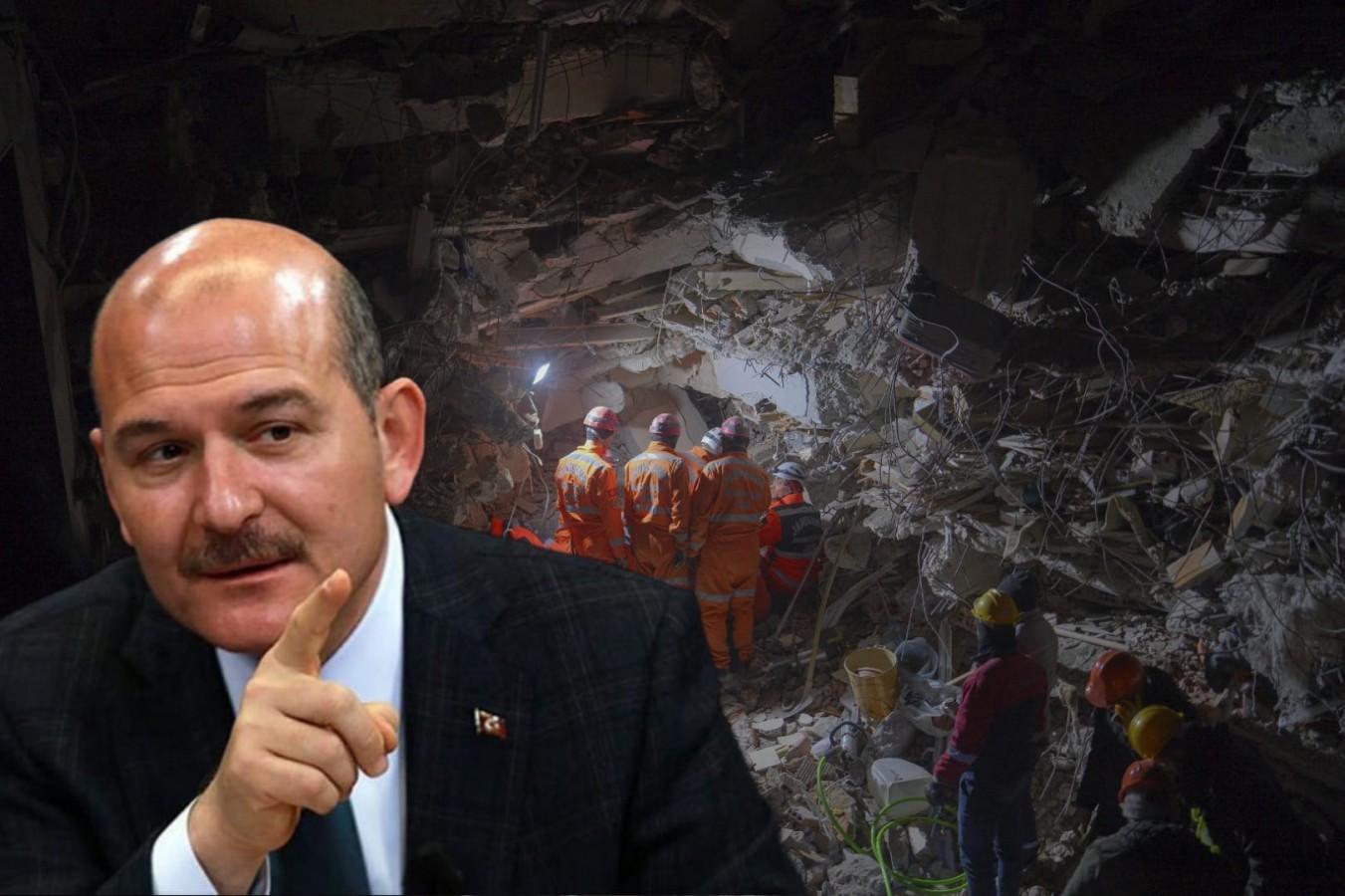 Soylu: Delil toplanmadan enkaz kaldırılmıyor;