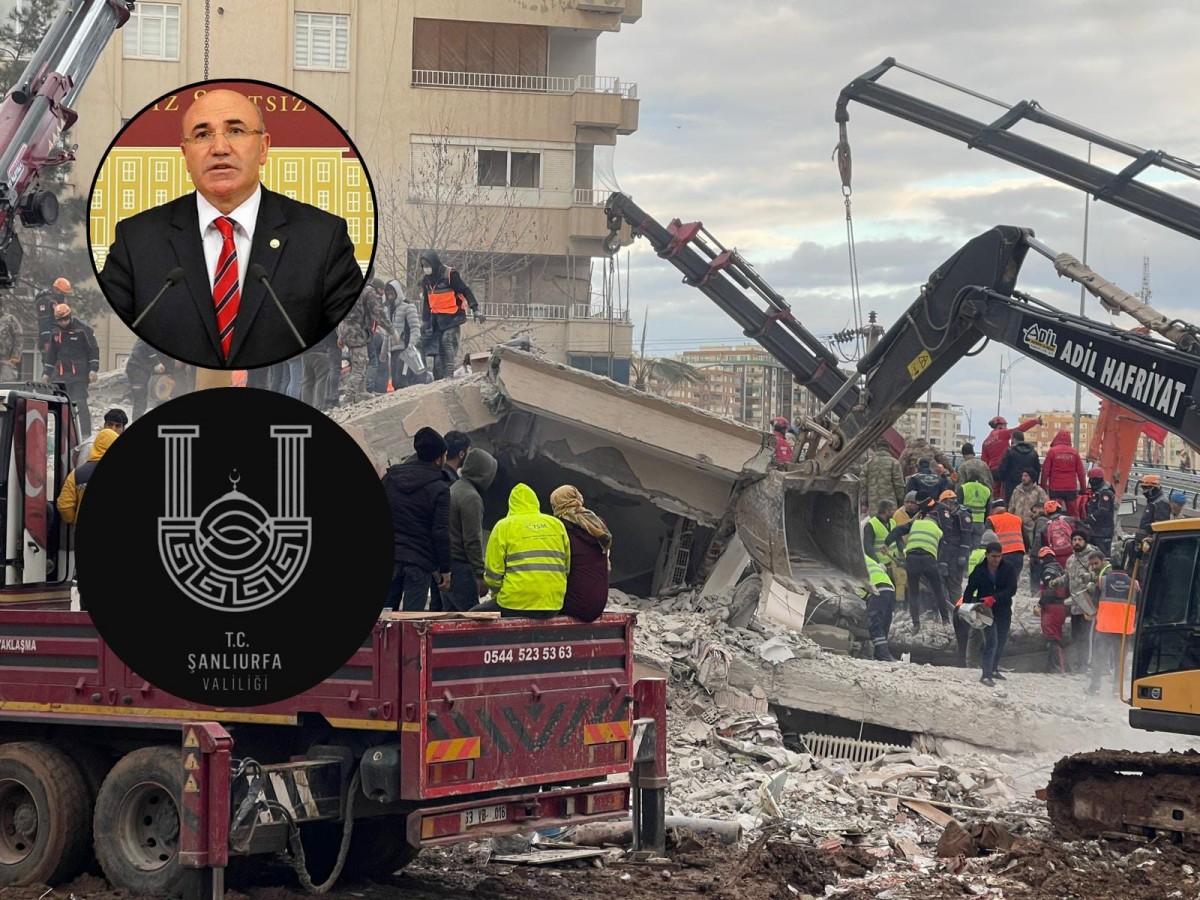 Vekil Tanal’ın iddialarına Urfa Valiliği’nden yalanlama!