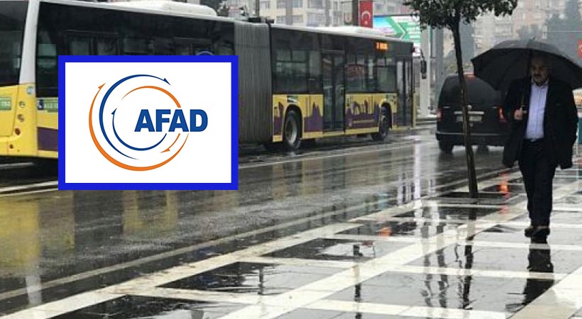 AFAD da uyardı: Urfa’da kuvvetli yağışlara dikkat