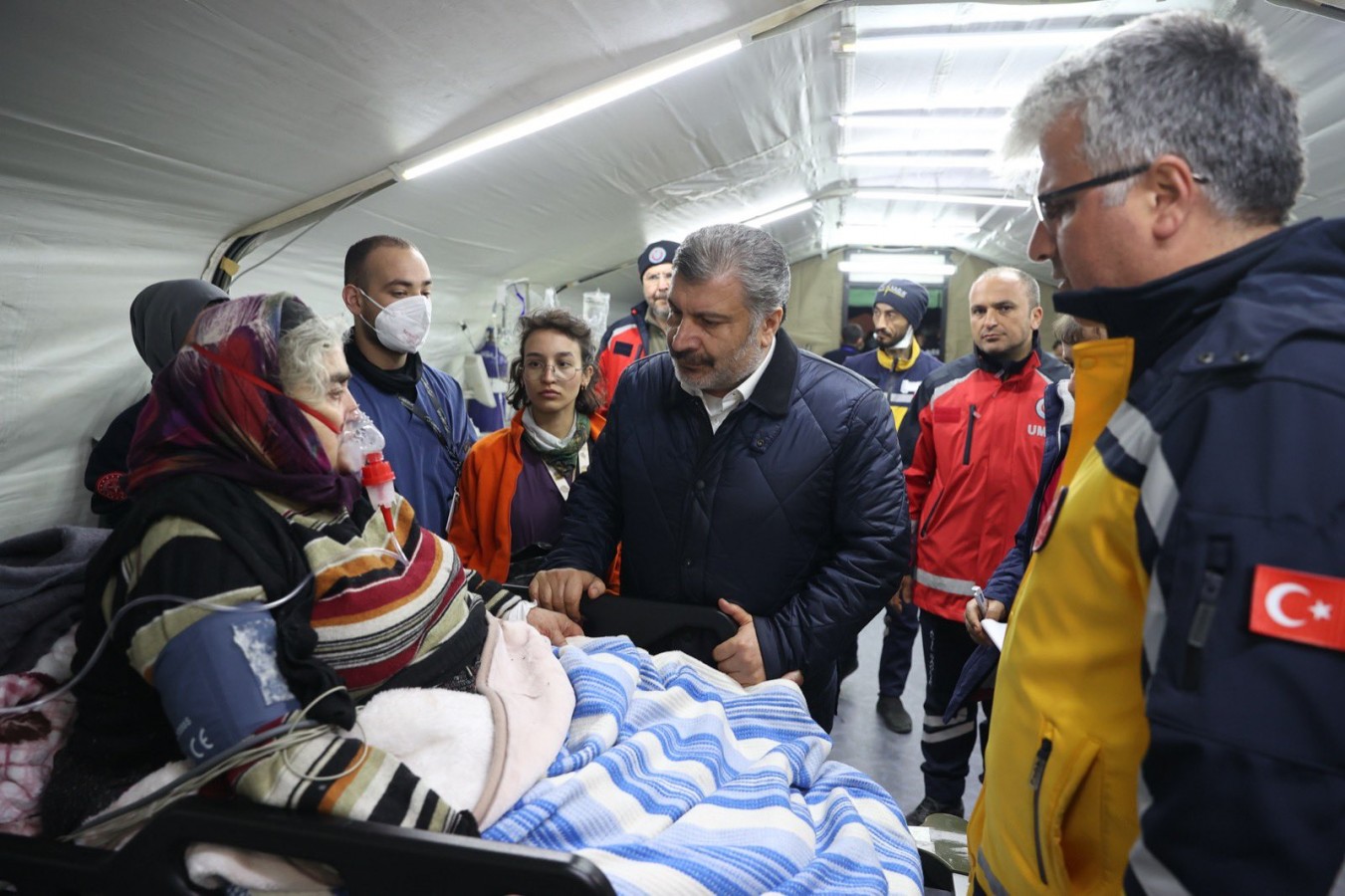 Afet bölgelerinde salgın var mı? Bakan Koca'dan açıklama;