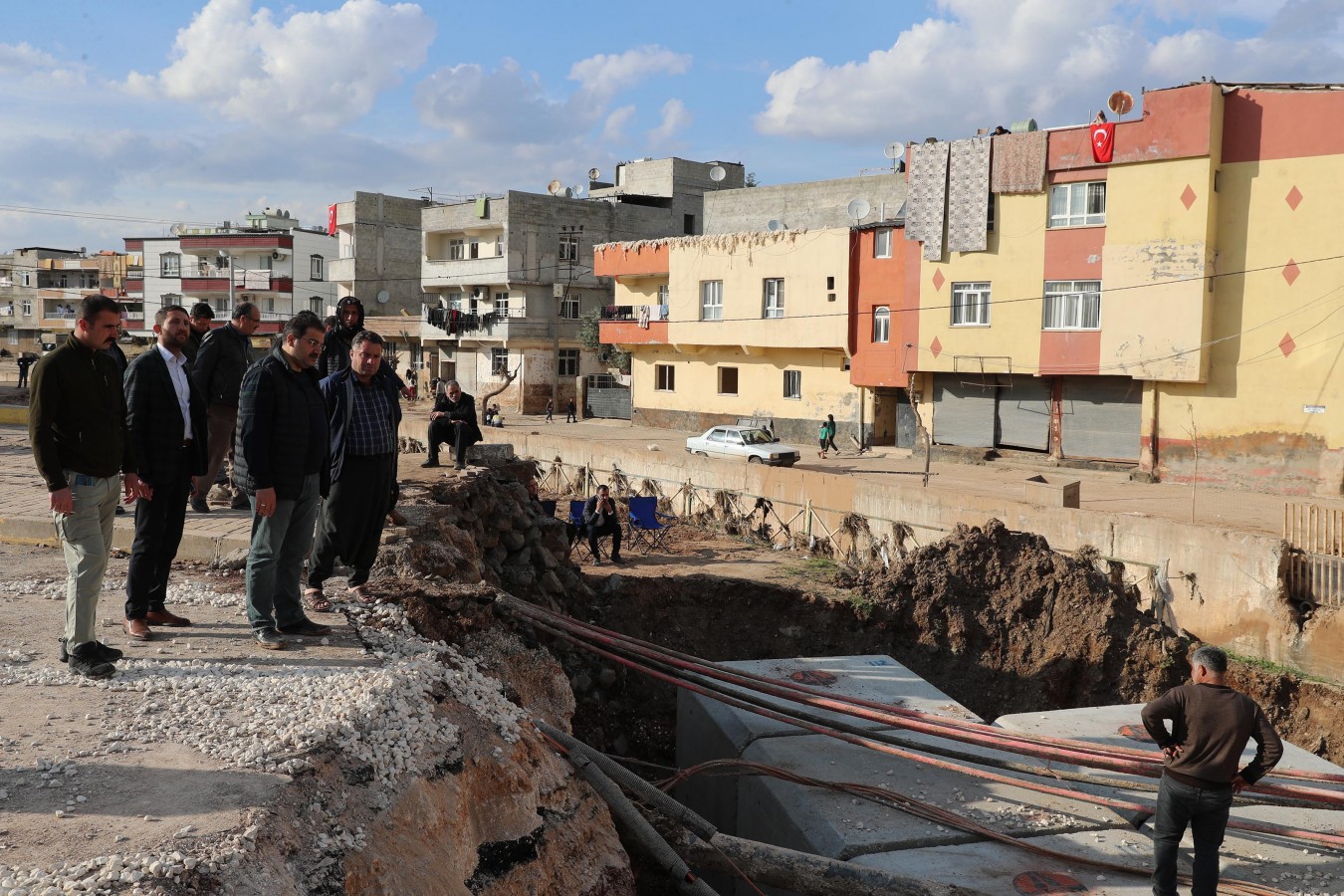 Başkan Canpolat: Yoğun bir çalışma içerisindeyiz