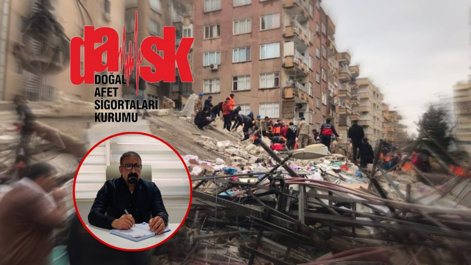 DASK Şanlıurfa’da kendini kapattı