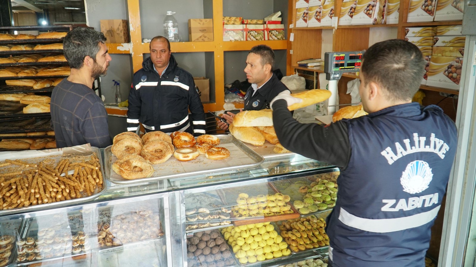 Haliliye’de Ramazan denetimi