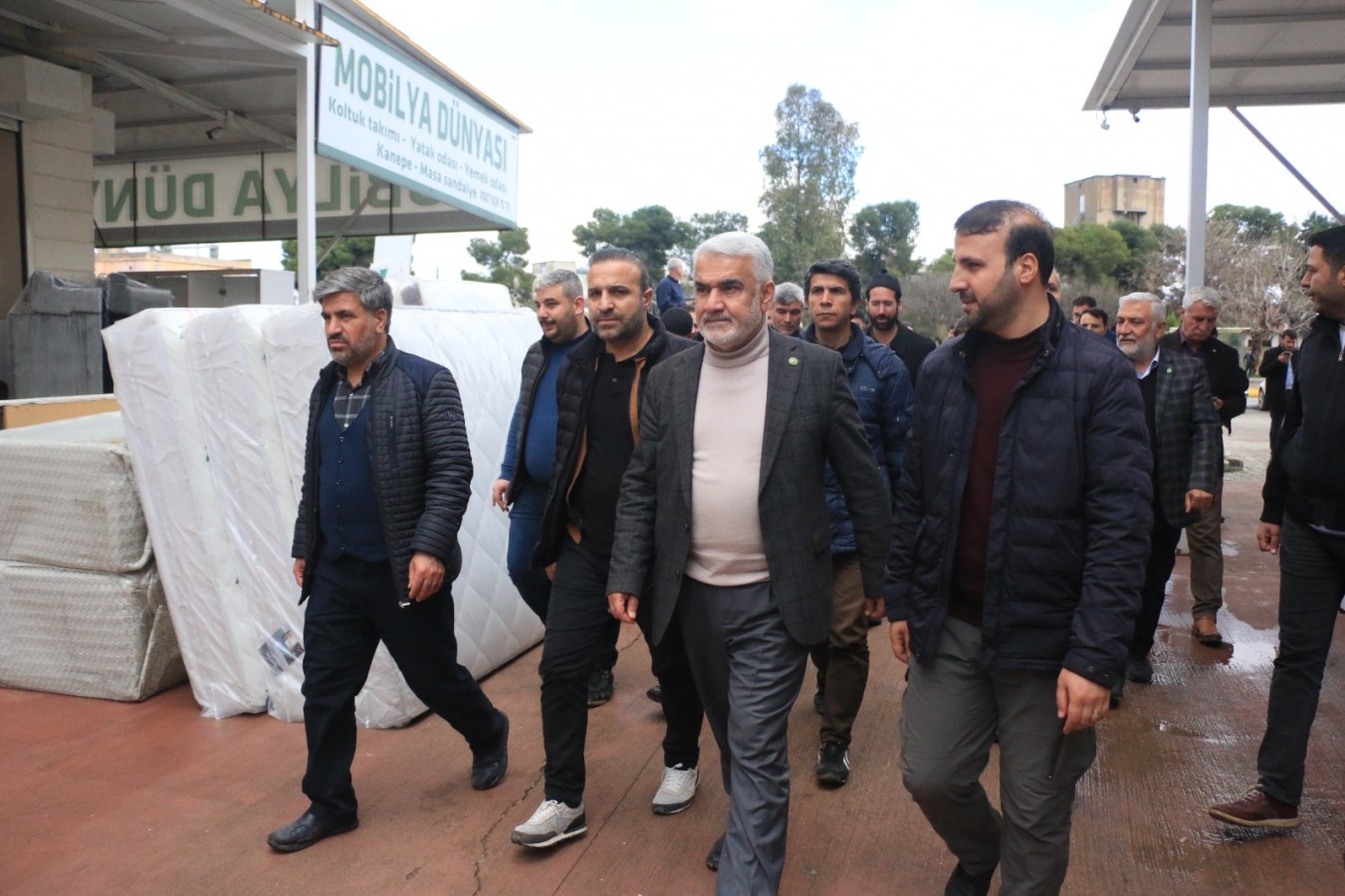 HÜDA PAR Genel Başkanı Zekeriya Yapıcıoğlu Urfa’da