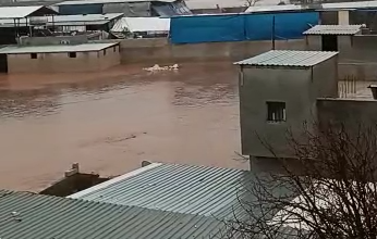 Konuklu Mahallesinde selden etkilenen köylüler yardım bekliyor