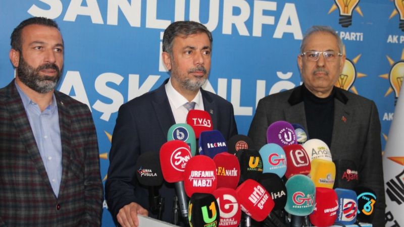 Şanlıurfa’da AK Parti’den aday adayı olanların sayısı belli oldu