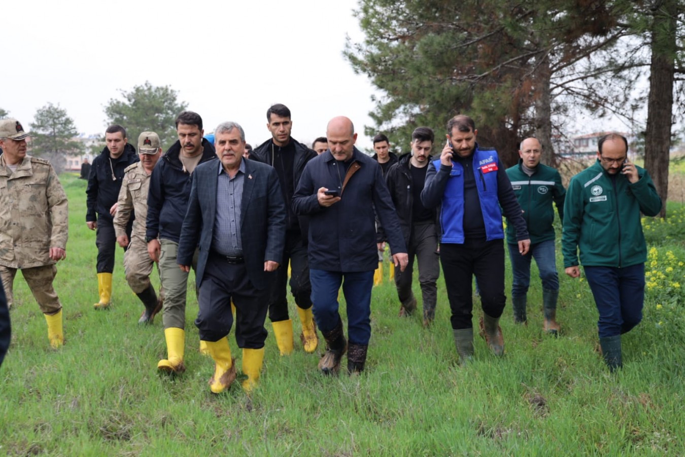 Şanlıurfa’da taşkın alanlarda denetim