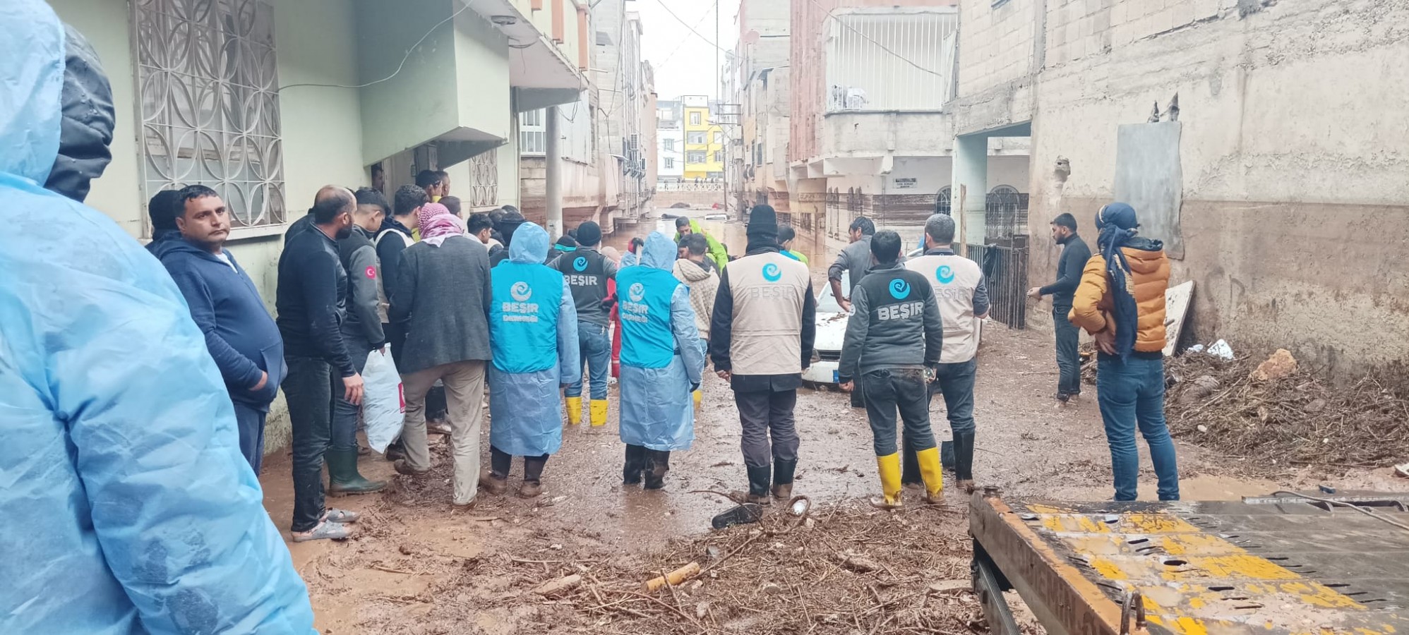 Selin vurduğu Urfa’da mahsur kalanlar tahliye ediliyor