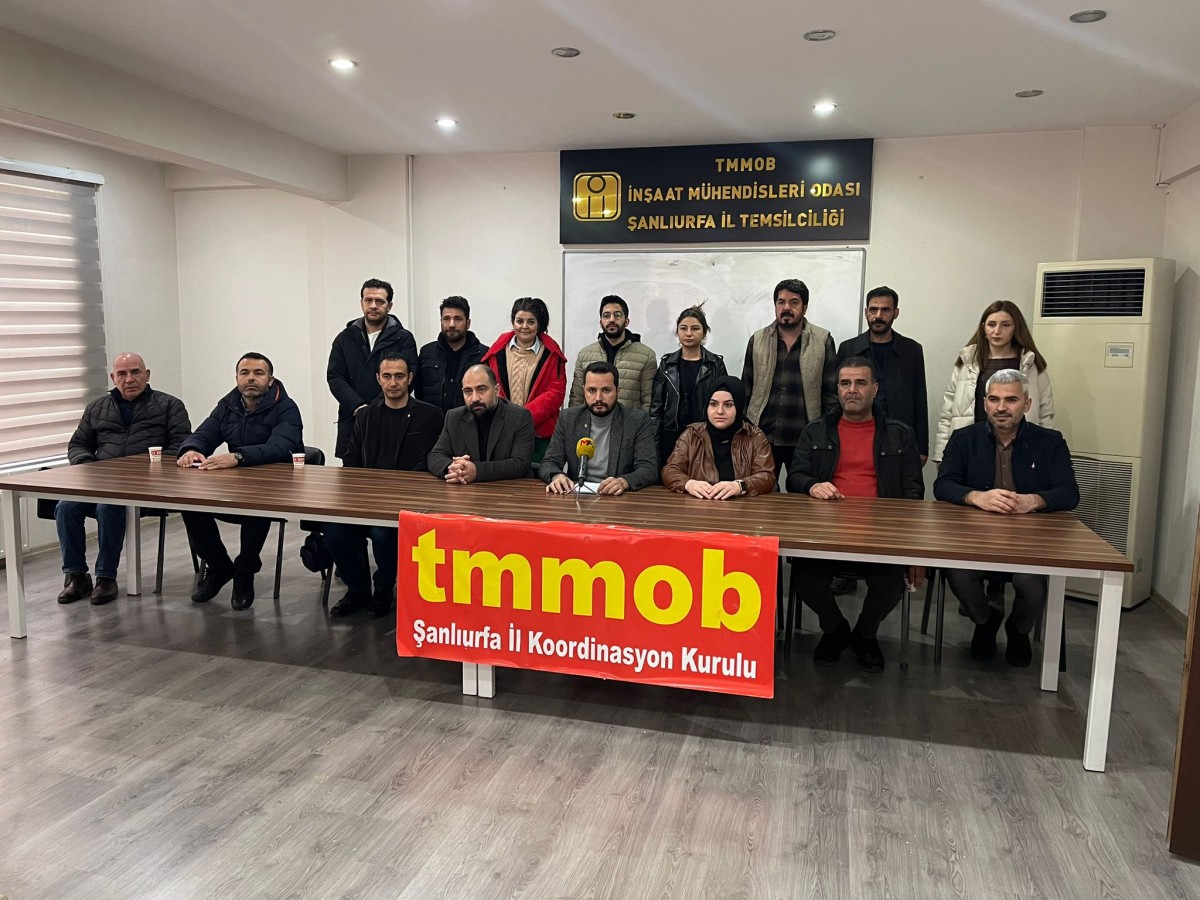 TMMOB: Sorumluluğu olan yöneticileri istifaya davet ediyoruz