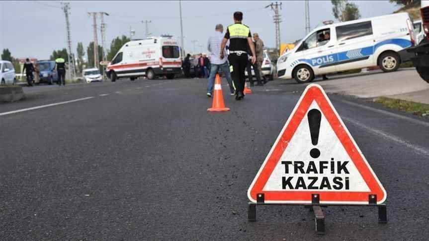 Urfa'da mobese kamerasına yansıyan kazalar;