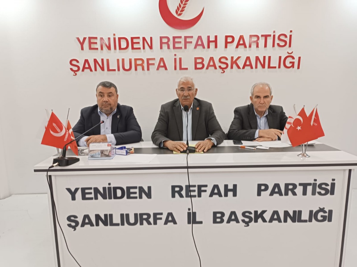 Yeniden Refah Partisi’nde aday adaylığı başvuruları başladı