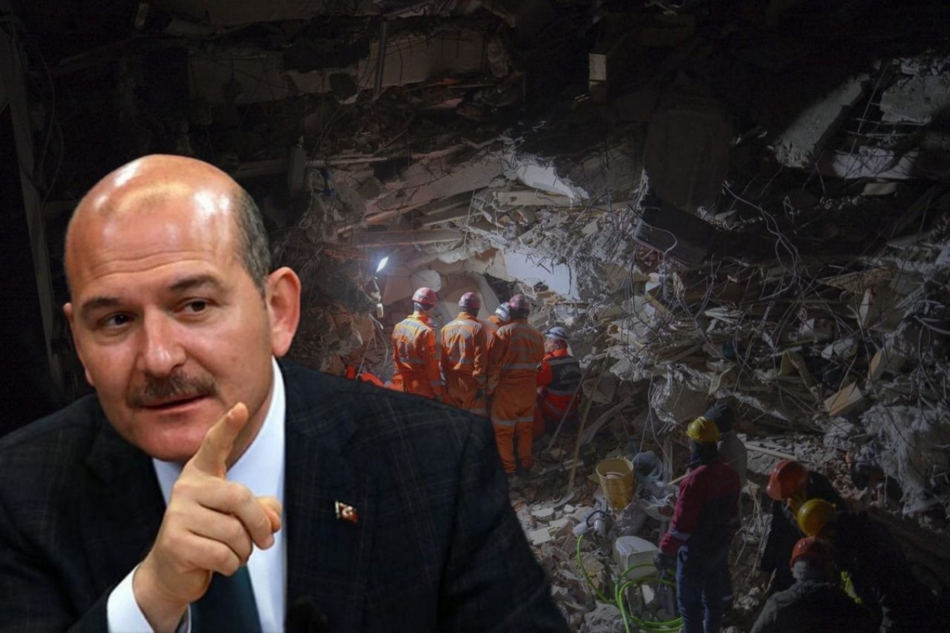 Bakan Soylu depremlerdeki can kaybının güncel sayısını açıkladı