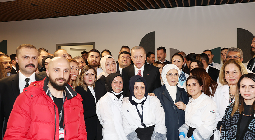 Cumhurbaşkanı Erdoğan 42 bin 500 sağlık personelinin alınacağını açıkladı