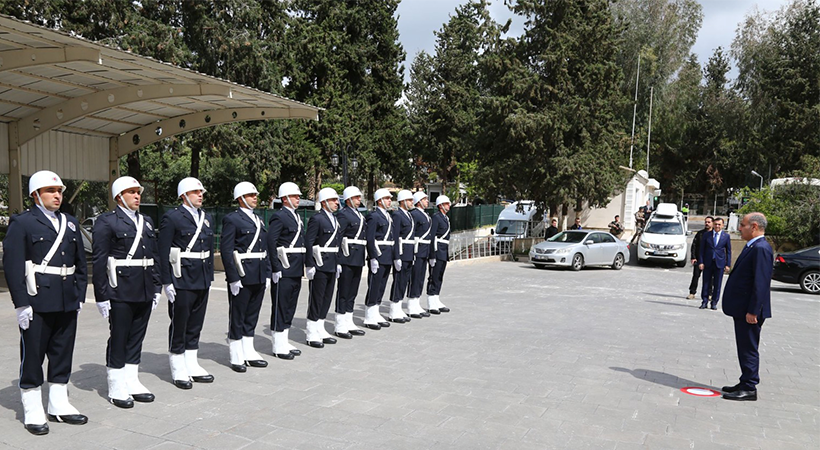 Emniyet Genel Müdürü Aktaş bir dizi ziyaret için Urfa’ya geldi