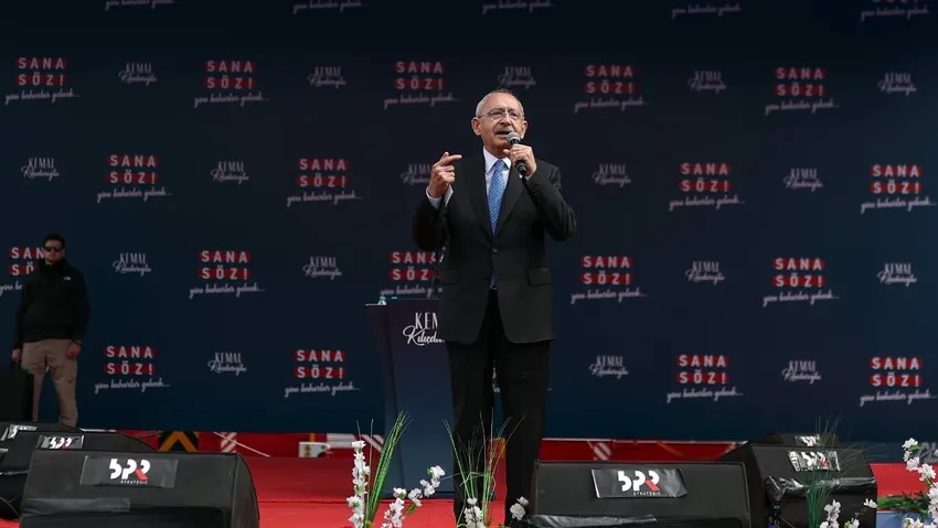 Kılıçdaroğlu'dan Suriyeliler ile ilgili açıklama! "2 yıl içerisinde göndereceğiz"