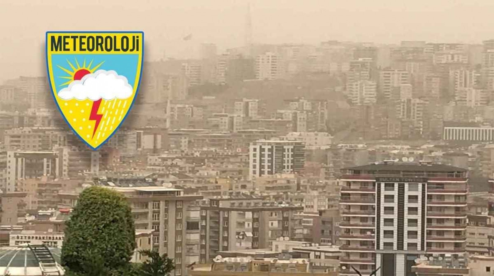 Meteoroloji'den Şanlıurfa için 'toz taşınımı' uyarısı