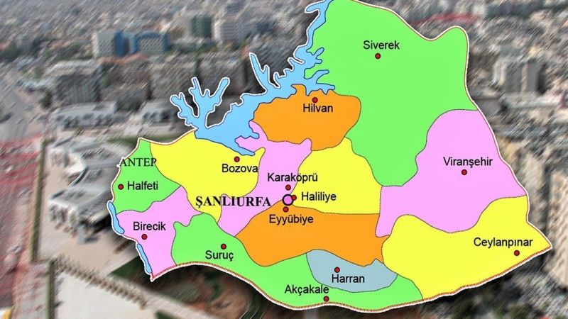 Şanlıurfa’da deprem!