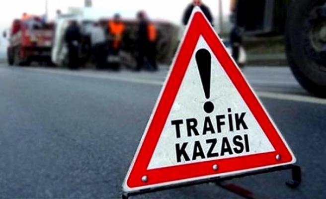 Siverek'te trafik kazası! 1 ölü, 3 yaralı;