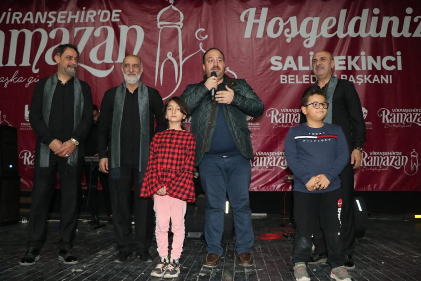 Viranşehir’de Ramazan rüzgârı Grup Tillo ile esti