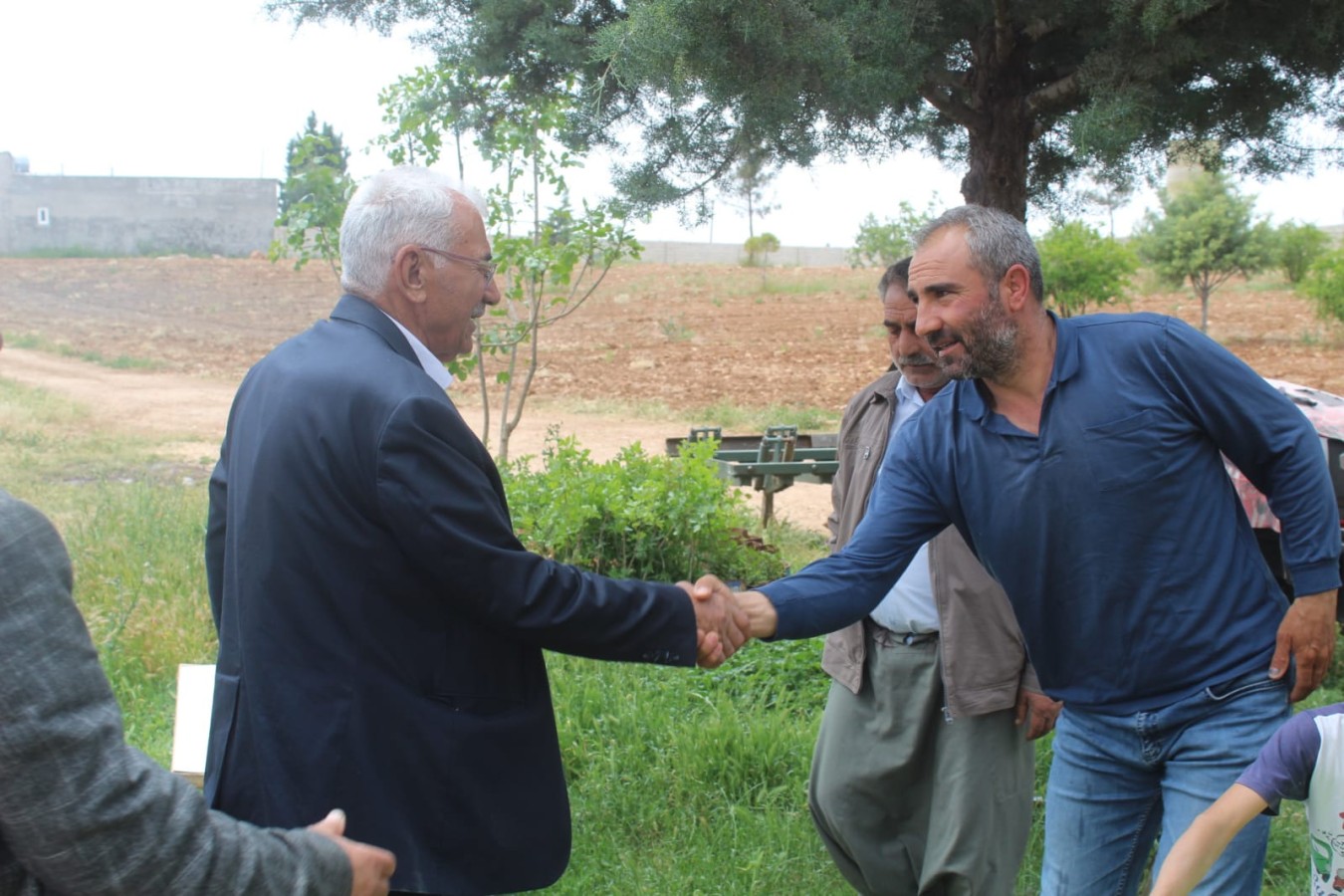 Aday Yavuz seçim çalışmalarını sürdürüyor