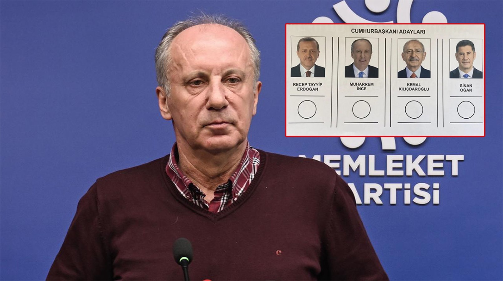 Adaylıktan çekilen Muharrem İnce'ye atılan oylar geçersiz mi sayılacak?