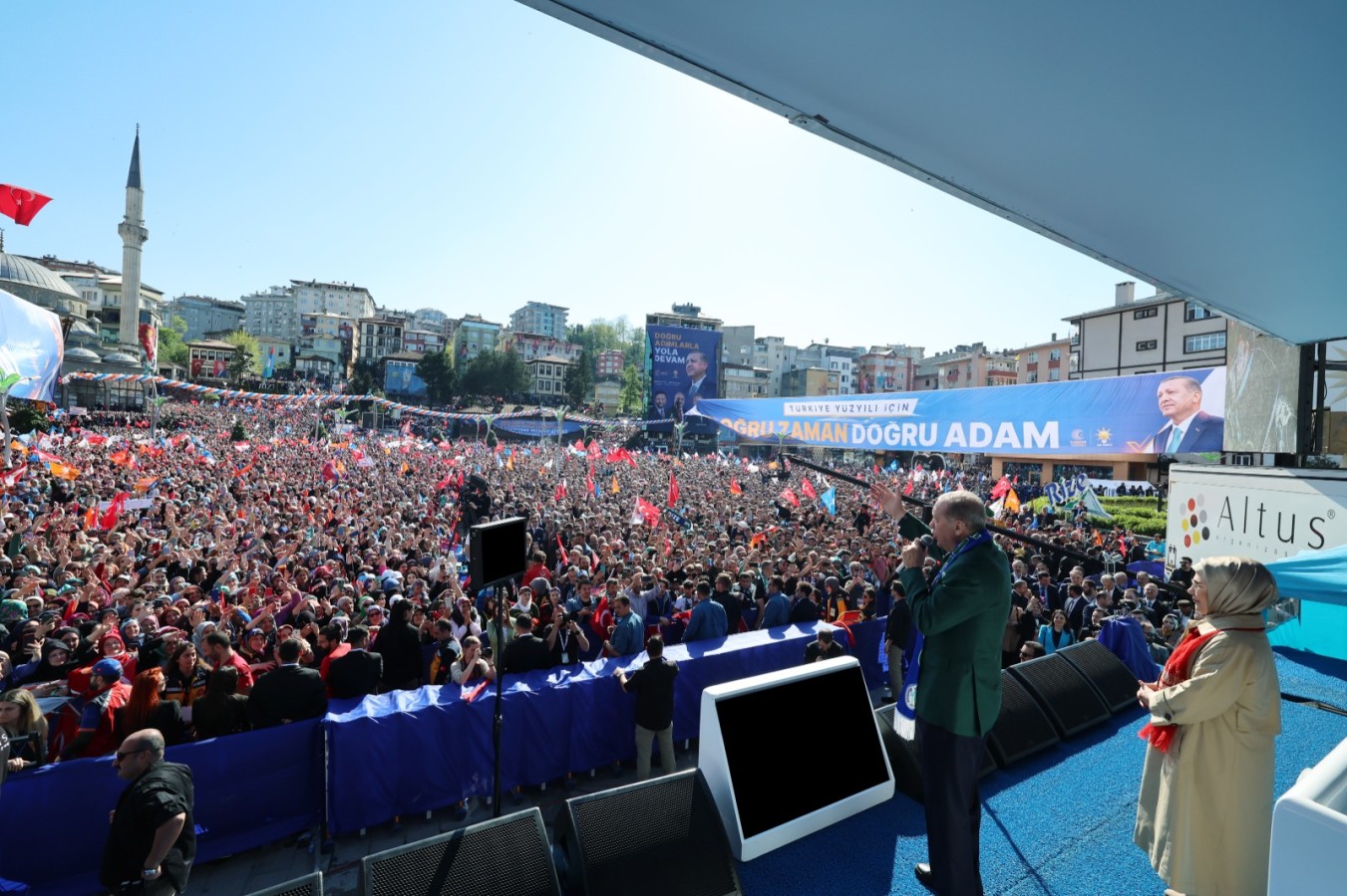 Cumhurbaşkanı Erdoğan'dan enflasyon açıklaması