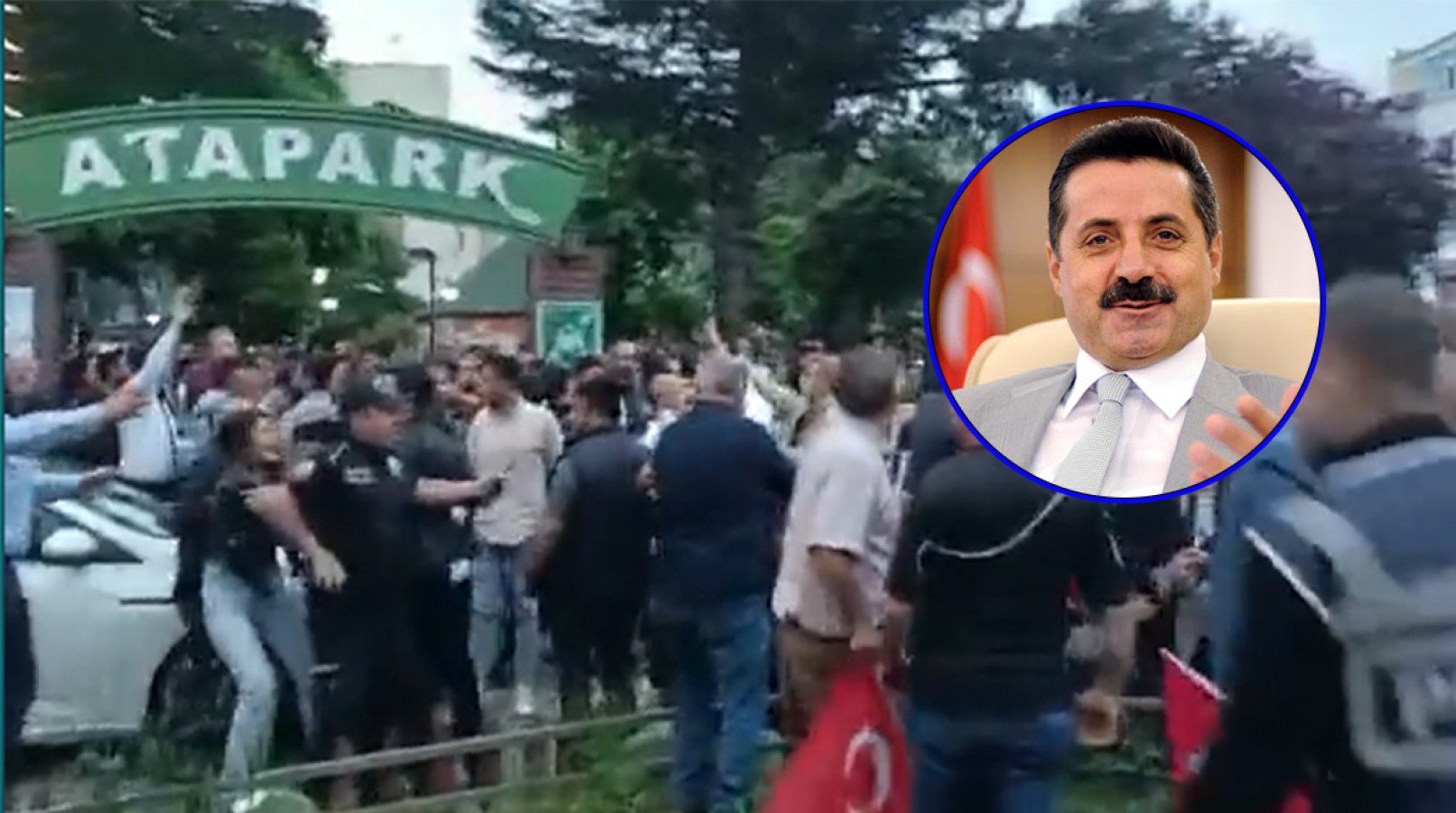 Eski Urfa vekili Faruk Çelik’e memleketi Artvin'de saldırı iddiası!