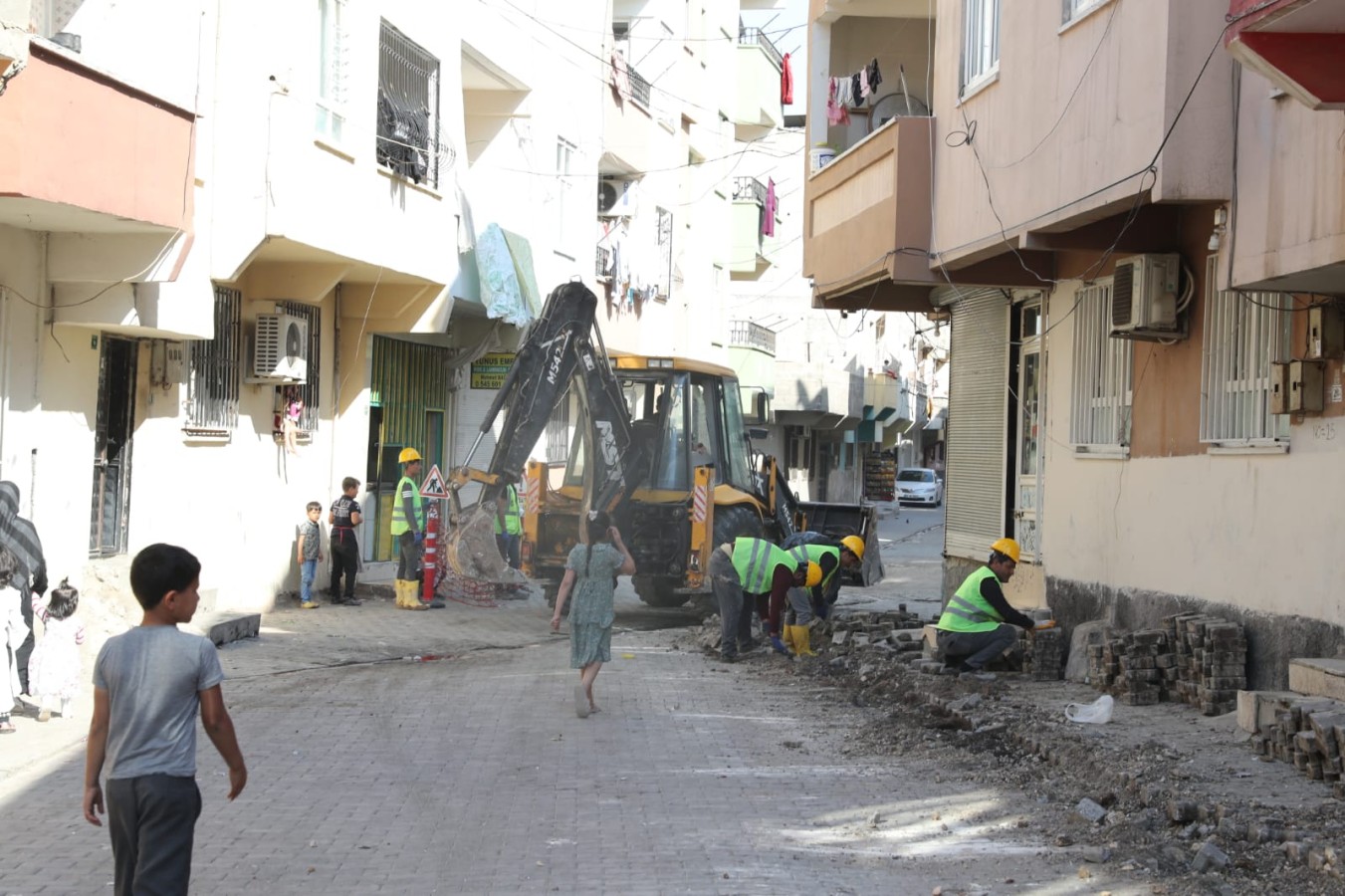 Eyyübiye’de bir mahalleye daha doğal gaz