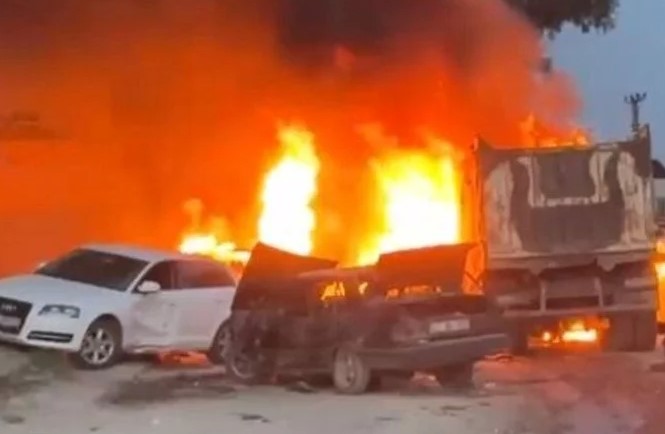 Hatay'daki korkunç kaza! Sürücü Urfalı...;