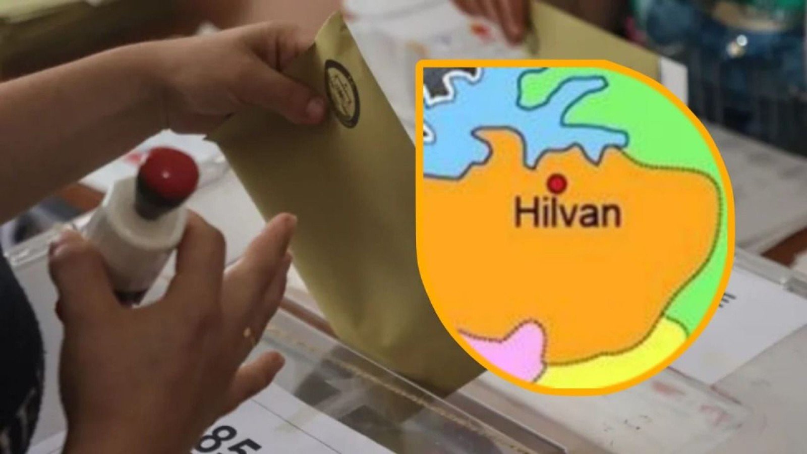 Hilvan'da kazanan aday belli oldu